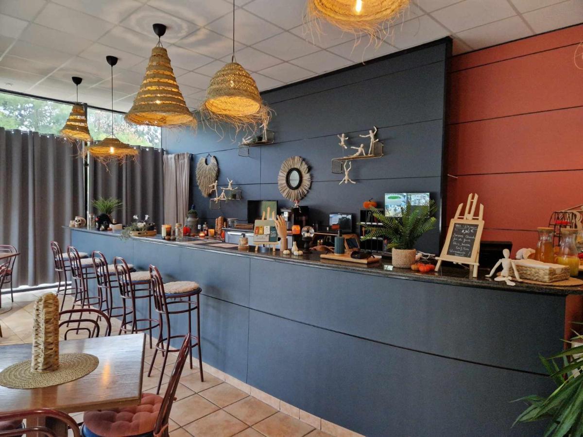 Tempo Hotel Millau Eksteriør bilde