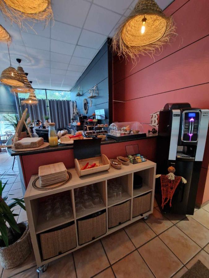 Tempo Hotel Millau Eksteriør bilde