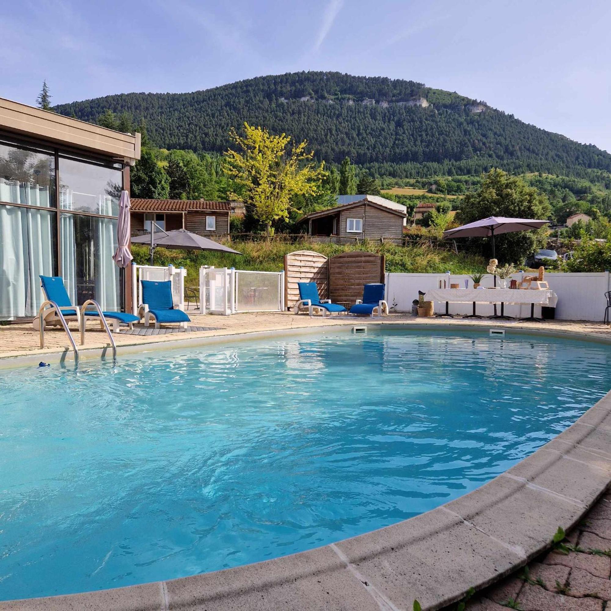 Tempo Hotel Millau Eksteriør bilde
