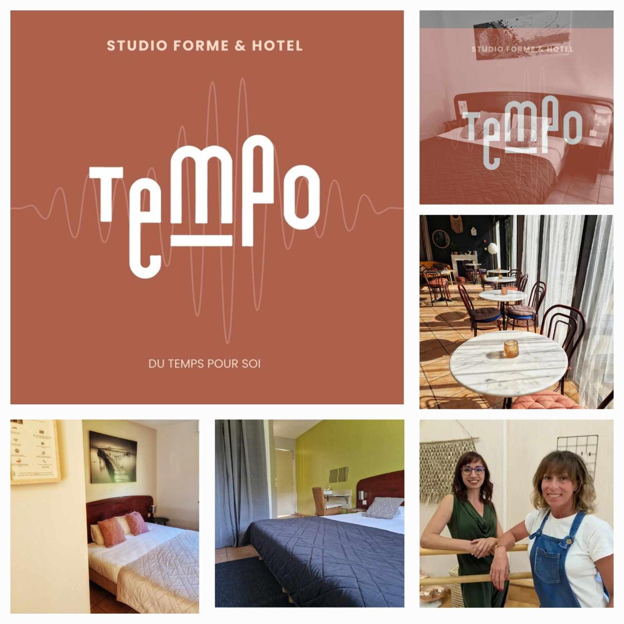 Tempo Hotel Millau Eksteriør bilde
